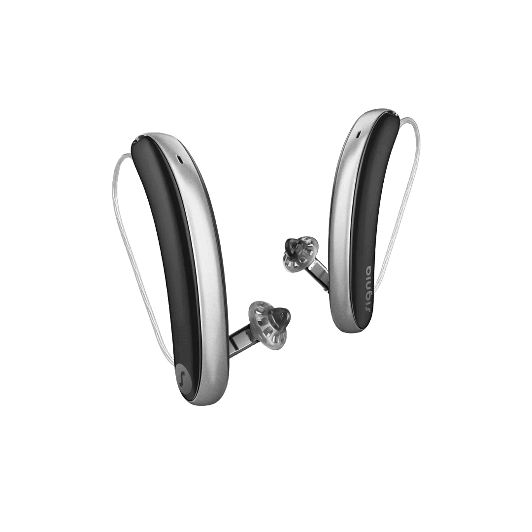 Visual profile of BTE Hearing Aid